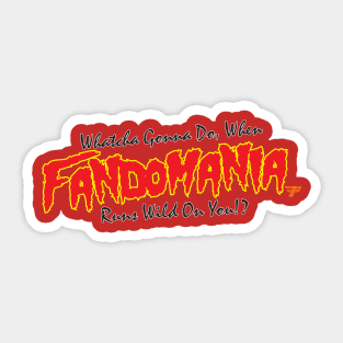 Fandomania (Brother!) Sticker